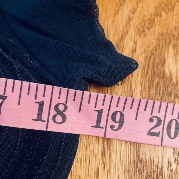 INC Black Embroidered Designer Top - Picture 8 of 8